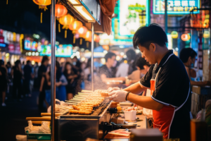 南部夜市推薦探索台南與高雄的夜間美食天堂