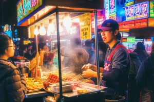 探索台灣夜市文化北中南特色美食全攻略